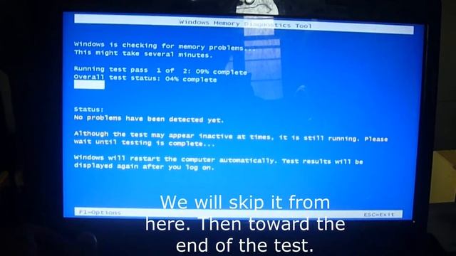 Diagnose a RAM Problem using Windows Memory Diagnostic Tool смотреть онлайн
