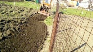 Пахота!Т25 с фрезой делает красиво по пахоте и по поднятой целине,видео от подписчика и друга))