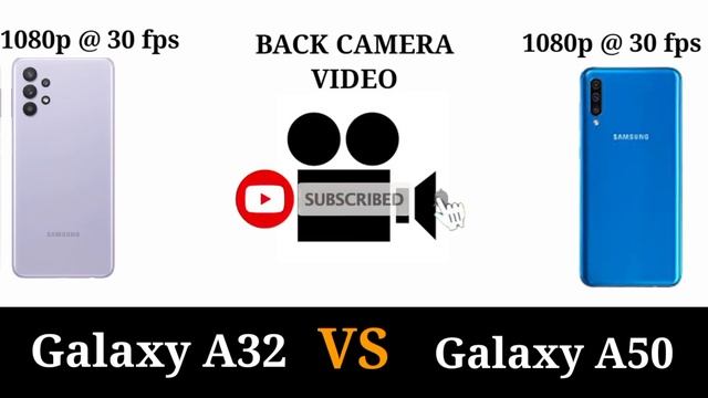 Samsung Galaxy A32 Vs Samsung Galaxy A50 смотреть онлайн