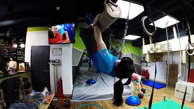 Полоса препятствий. Детский клуб скалолазания O'Skal. смотреть онлайн