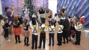 Новогодний утренник в Детском саду №3 группа «Любознатики»