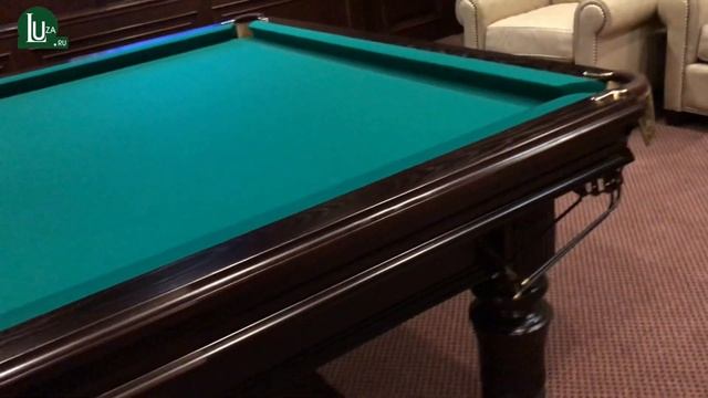 Бильярдный стол Ливерпуль-Клаб 11 футов - Luza.ru смотреть онлайн