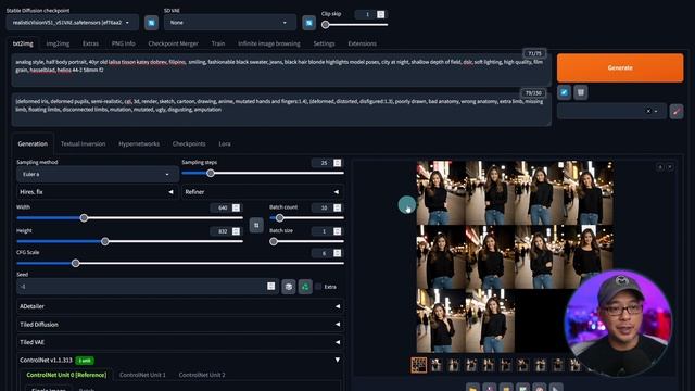 The Truth About Consistent Characters In Stable Diffusion смотреть онлайн