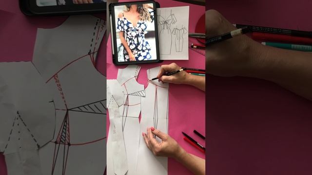 Моделирования летнего платья с бантом смотреть онлайн