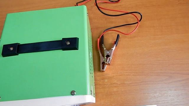 Зарядное устройство 15Amp 6/12/24V ручная регулировка смотреть онлайн