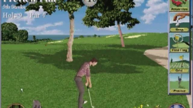 Front Page Sports Golf - Tutorial (1997, Sierra)