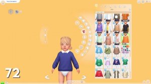 The Sims 4 | MAXIS MATCH TODDLER CLOTHES COLLECTION ? | 150 cc items + Links