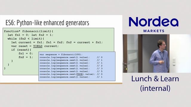 Podstawy Typescript i ES6 - Rafał Kierończyk [Nordea Lunch & Learn (internal), 22.09.2016] смотреть онлайн