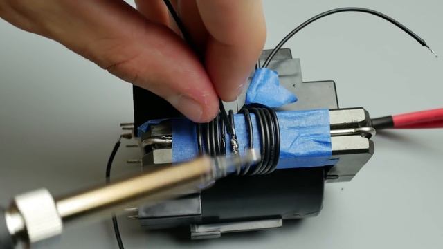Высоковольтный блок питания или строчник на двух транзисторах смотреть онлайн