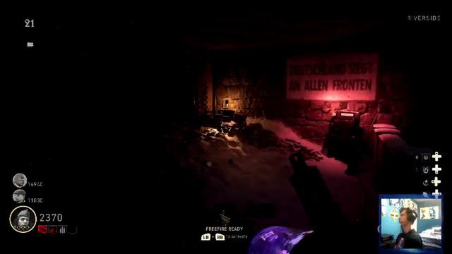 Cod WW2 Nazi zombies Easter egg w/friends смотреть онлайн