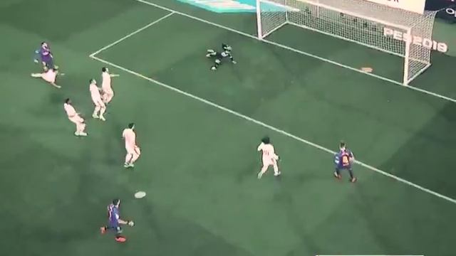 Все 36 голов Месси в этом сезоне Ла Лиги – за одну минуту... смотреть онлайн