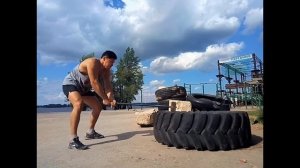Работа кувалдой по шине