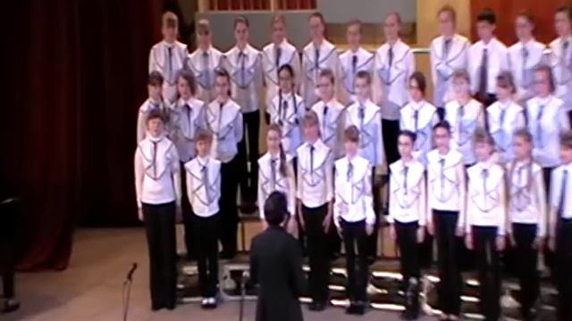 Старший хор ДШИ №3, г. Ярославль смотреть онлайн
