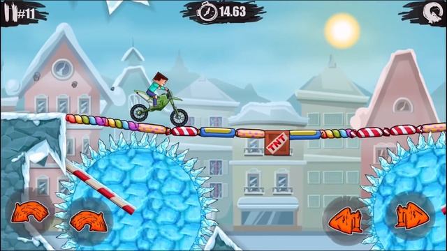 Moto X3M Bike Race Game - New Levels \ Bikes смотреть онлайн