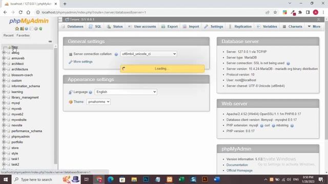 How to create and delete database in MySQL (phpMyAdmin ) xampp смотреть онлайн