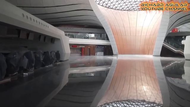 China Innovation! From Construction To Completion Of The Newest Daxing Mega Airport смотреть онлайн