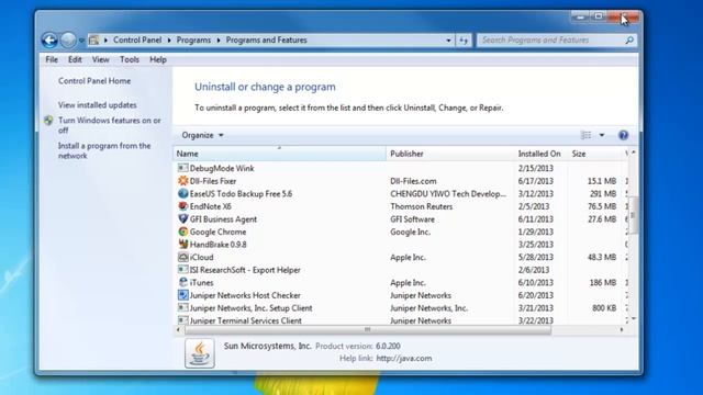 Downgrading Java смотреть онлайн