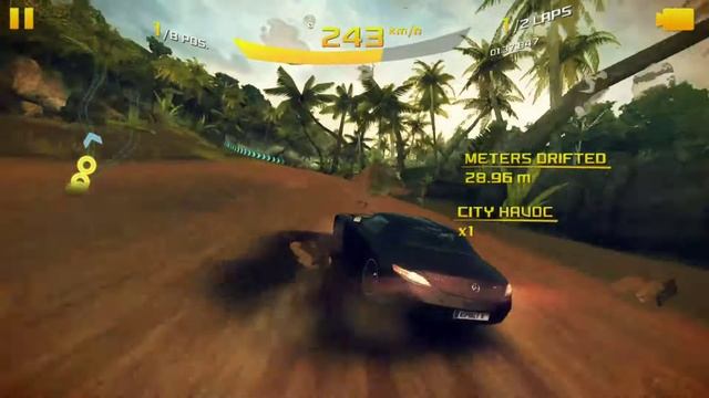 Classic match of Mercedes-Benz SLS AMG. Electric Drive|Asphalt 8 смотреть онлайн