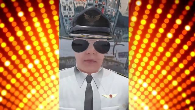 Экипаж самолета перед вылетом. Анекдот смотреть онлайн