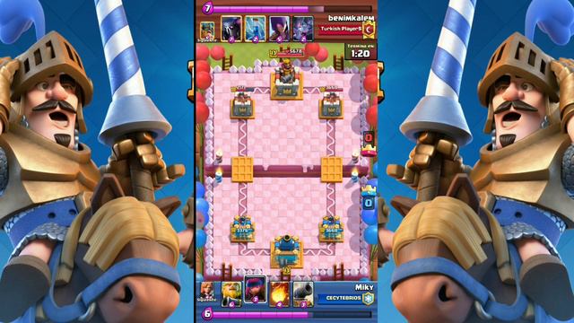 clash royale vs deck de peka смотреть онлайн