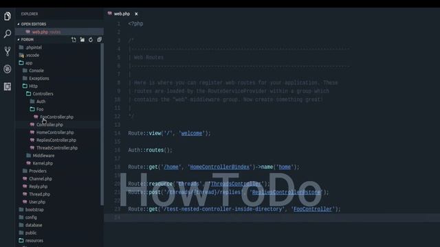 Best VS Code Laravel Extensions For Developers 2022 смотреть онлайн