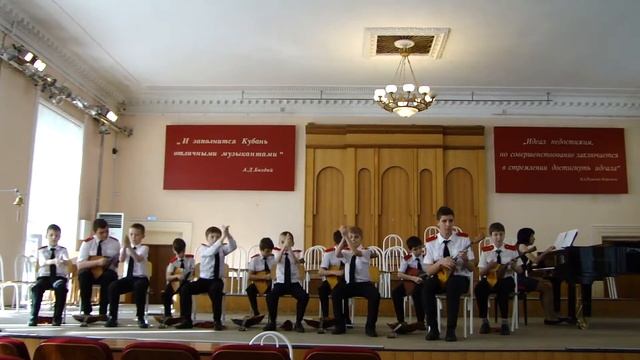 Ансамбль балалаечников - «Охота на моль» смотреть онлайн