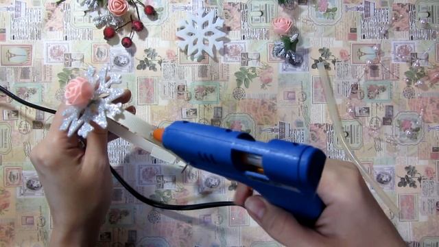 Новогодний ободок своими руками DIY Как сделать ободочек для девочки смотреть онлайн