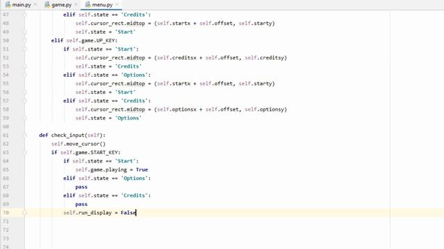 Pygame Menu System Tutorial Part 2: Building the Menu and States смотреть онлайн