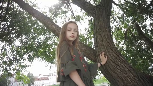 Видео визитка - Ильковец Анастасия - модель, 11 лет смотреть онлайн