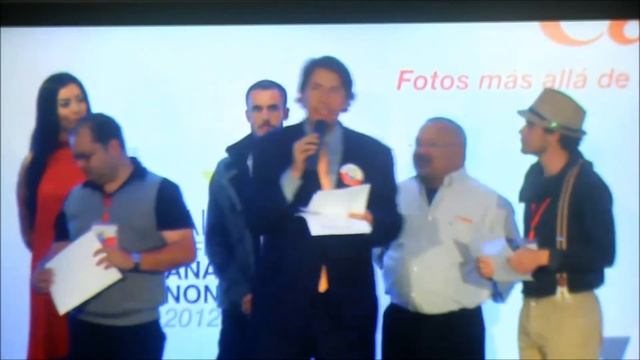 PREMIACION DEL CONCURSO CANON EXPERIENCE смотреть онлайн