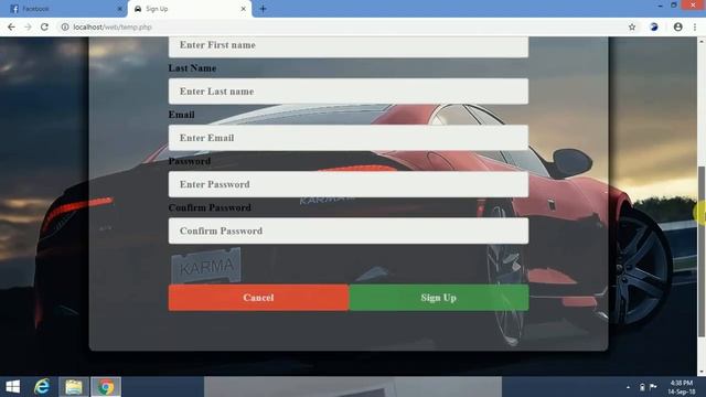 Car dealing Website (HTML, CSS Javascript, PHP) смотреть онлайн