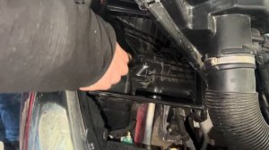 Chevrolet Cruze 2012 1.4-TURBO engine oil change