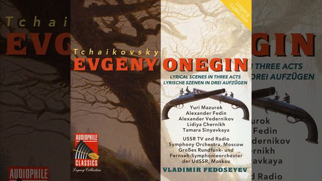 Eugene Onegin, Op. 24, Act III, Scene I: Lyubvi vsye vozrasti pokorni смотреть онлайн