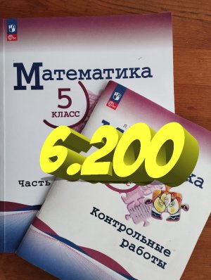 математика 5 класс номер 6.200