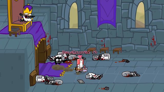 Castle Crashers Remastered, Tips and Tricks, Find the Pitchfork смотреть онлайн