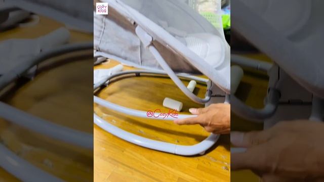 Mastela 4 in 1 Deluxe Multi-Functional Bassinet | Assembly Video | CozyKids смотреть онлайн