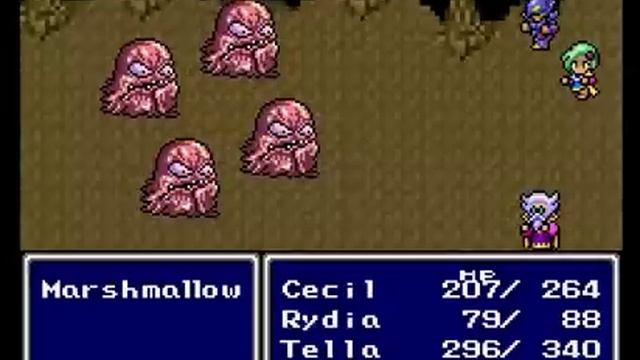 SNES Longplay [053] Final Fantasy IV (Part 1 of 9) смотреть онлайн