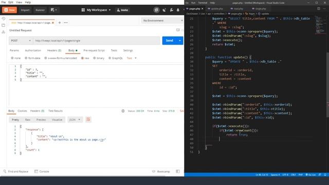 Use Postman to Test Your PHP REST API, Part 2 - #28 смотреть онлайн