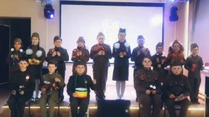 Шумовой оркестр начальной школы "Казаки в Берлине "?