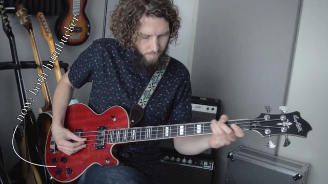 Hagstrom Swede Bass (reissue) demo смотреть онлайн