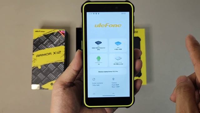 Ulefone Armor X12Pro, 5.45 Inch Small Size Rugged Phone Hands On + Waterproof Test Video смотреть онлайн