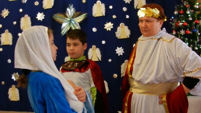 Рождественская постановка, Никольский храм, Ровки, 2013 год смотреть онлайн