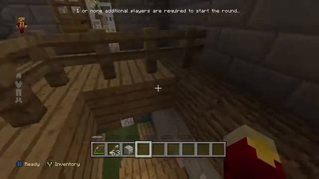 HOW TO GET THE SKELETON AND ZOMBIE HEAD IN MINECRAFT BATTLE MODE LOBBY смотреть онлайн