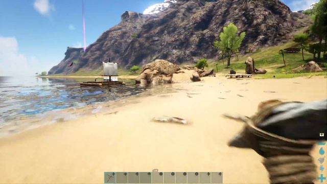 Ark Survival Evolved: Lost Island - Xbox Series S Gameplay (60fps) смотреть онлайн