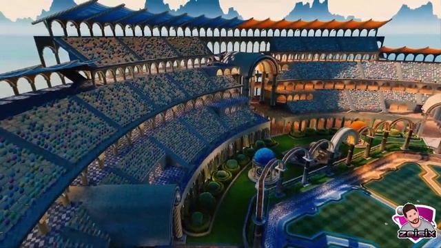 Rocket League 'Easter Egg' Menu Screen Tutorial - Konami Code (Still Working October 2022) смотреть онлайн