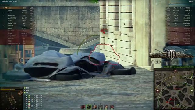 ЛУЧШИЕ РЕПЛЕИ НЕДЕЛИ: T26E4 SuperPershing - СУПЕР БОЙ 9 ФРАГОВ! [World Of Tanks] смотреть онлайн