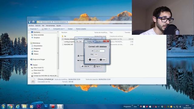 IOC M13 AFODevelop Chrono Schedule Java Screencast 1 смотреть онлайн