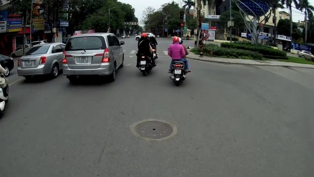 Experience in traffic Welcome to BAC NINH city! смотреть онлайн