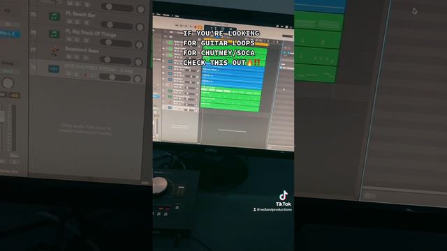 Soca/Chutney Guitar Sample Pack смотреть онлайн