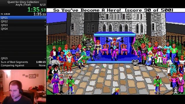 Quest for Glory Speedrun History смотреть онлайн